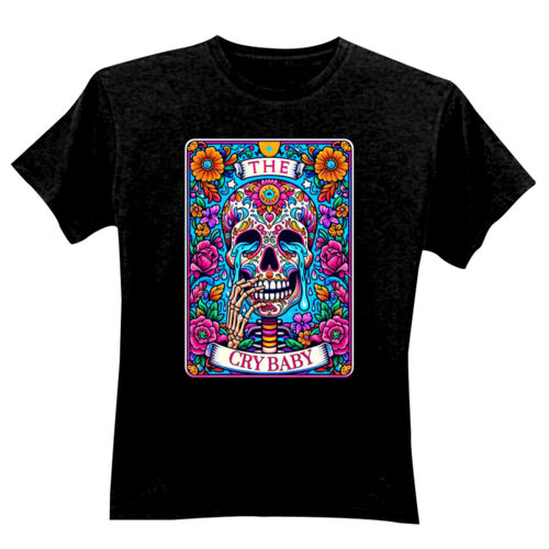 01 The Cry Baby - GD01 Softstyle Adult T-Shirt Thumbnail