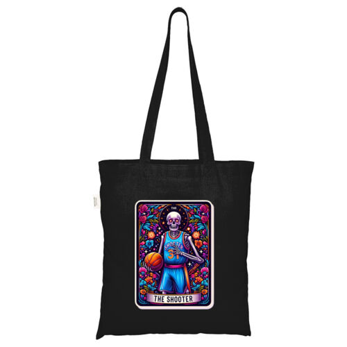 02 The Shooter - ECO001 100% Recycled Cotton Tote Bag Thumbnail