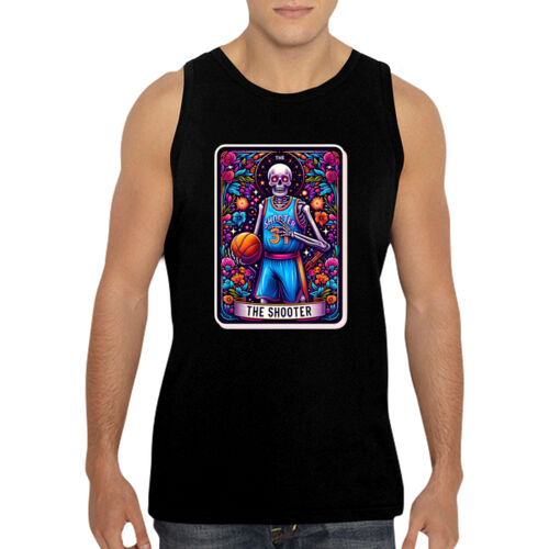 02 The Shooter - GD12 Softstyle® Adult Tank Top Thumbnail