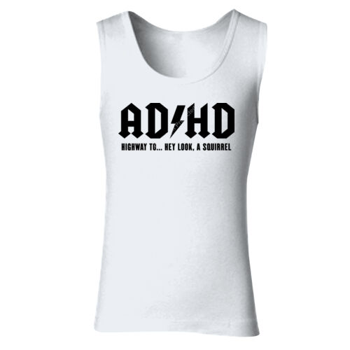 ADHD - Highway to... - GD77 Softstyle® Ladies' Tank Top Thumbnail