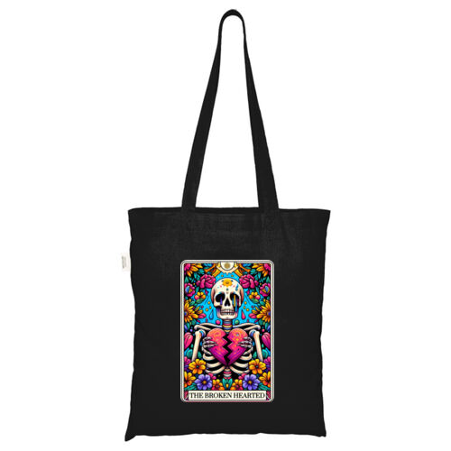 03 The Broken Hearted - ECO001 100% Recycled Cotton Tote Bag Thumbnail