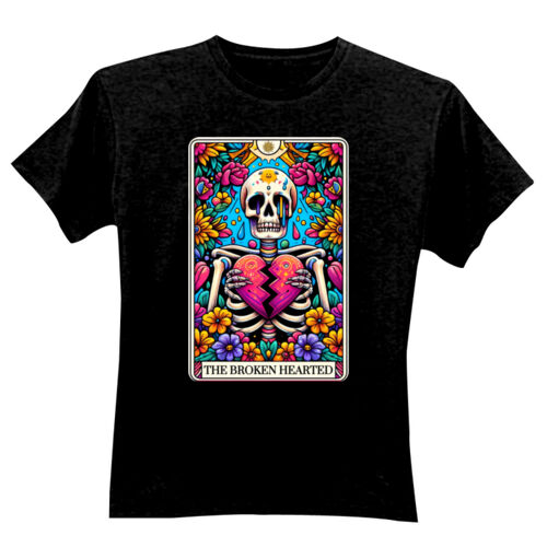 03 The Broken Hearted - GD01 Softstyle Adult T-Shirt Thumbnail