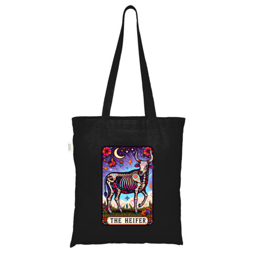 04 The Heifer - ECO001 100% Recycled Cotton Tote Bag Thumbnail