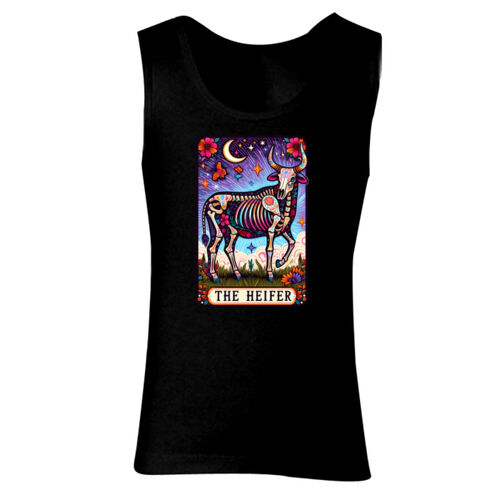04 The Heifer - GD77 Softstyle® Ladies' Tank Top Thumbnail