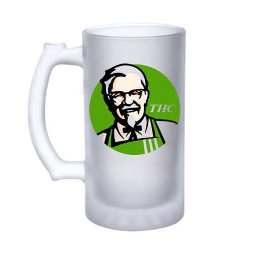 THC - 16oz Frosted Glass Beer Stein Thumbnail
