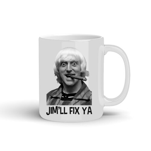 Jim'll Fix Ya - 10oz Coffee Mug Thumbnail