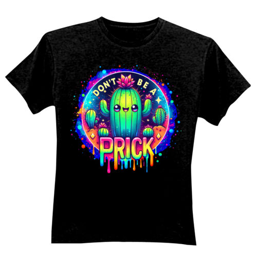 Don't Be A Prick - GD01 Softstyle Adult T-Shirt Thumbnail