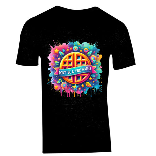 Don't Be A Twatwaffle - GD10 Softstyle® Adult V-Neck T-Shirt Thumbnail