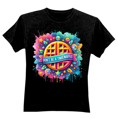 Don't Be A Twatwaffle - GD01 Softstyle Adult T-Shirt Thumbnail