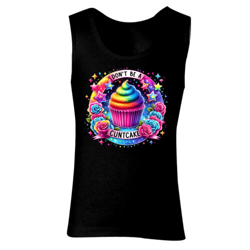 Don't Be A Cuntcake - GD77 Softstyle® Ladies' Tank Top Thumbnail