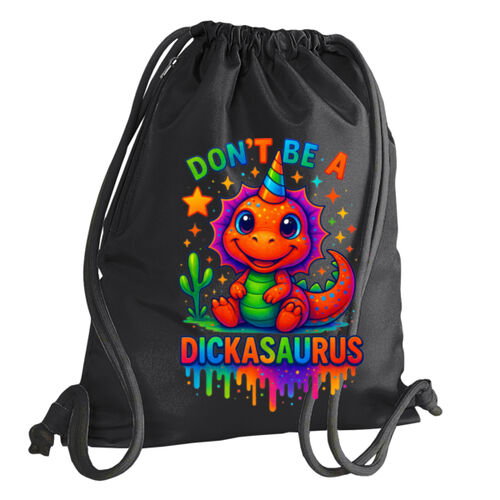 Don't Be A Dickasaurous - BG110 Icon Gymsac Thumbnail