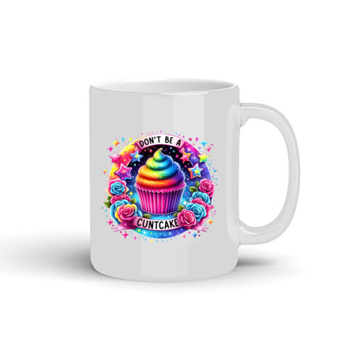 Don't Be A Cuntcake - 10oz Coffee Mug Thumbnail