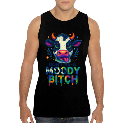 Don't Be A Moody Bitch - GD12 Softstyle® Adult Tank Top Thumbnail
