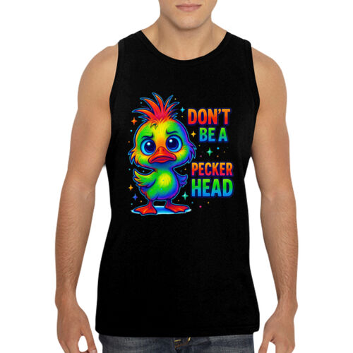 Don't Be A Peckerhead - GD12 Softstyle® Adult Tank Top Thumbnail