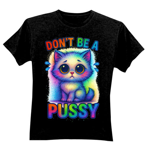 Don't Be A Pussy - GD01 Softstyle Adult T-Shirt Thumbnail