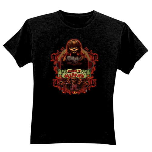 Annabelle (Welcome To Halloween) - GD01 Softstyle Adult T-Shirt Thumbnail