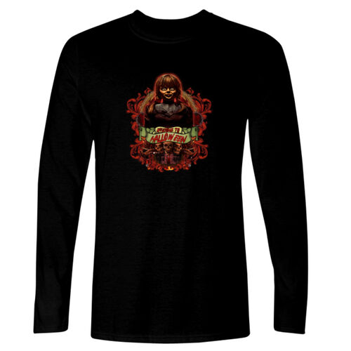 Annabelle (Welcome To Halloween) - GD11 Softstyle® Adult Long Sleeve T-Shirt Thumbnail