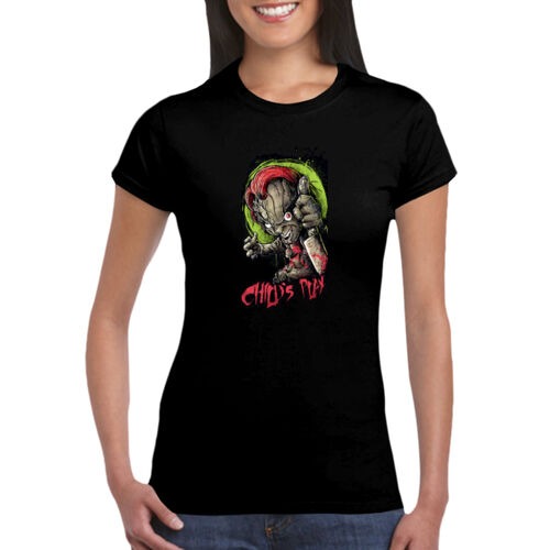 Child's Play - GD72 Softstyle® Ladies' T-Shirt Thumbnail