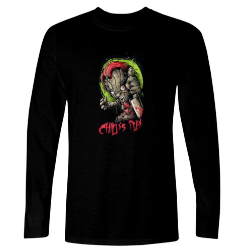 Child's Play - GD11 Softstyle® Adult Long Sleeve T-Shirt Thumbnail