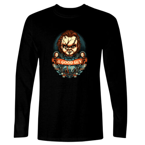 Child's Play (Say Hi To The Good Guy) - GD11 Softstyle® Adult Long Sleeve T-Shirt Thumbnail