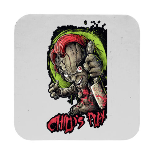 Child's Play - 9cm Square Hardback Drinks Coaster Thumbnail