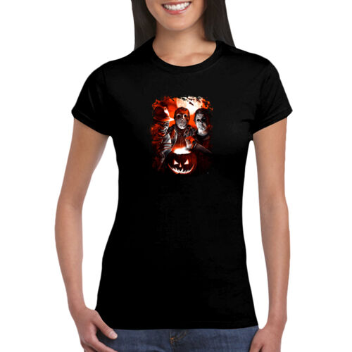 Freddie+Jason+Michael - GD72 Softstyle® Ladies' T-Shirt Thumbnail
