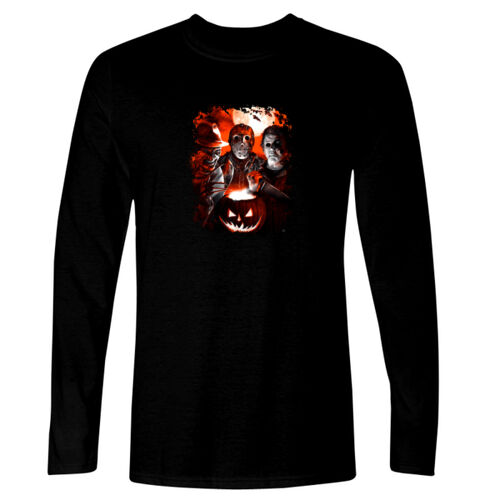 Freddie+Jason+Michael - GD11 Softstyle® Adult Long Sleeve T-Shirt Thumbnail