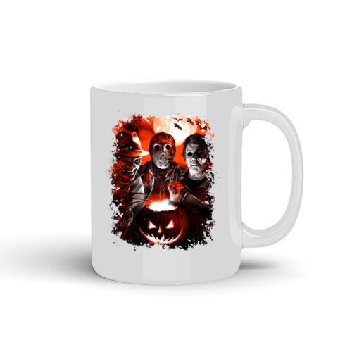 Freddie+Jason+Michael - 10oz Coffee Mug Thumbnail