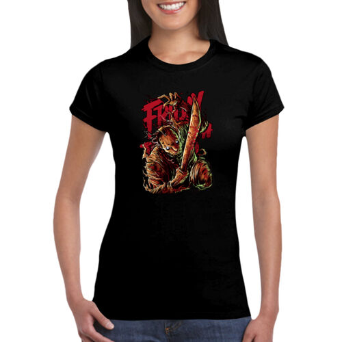 Friday 13th - GD72 Softstyle® Ladies' T-Shirt Thumbnail