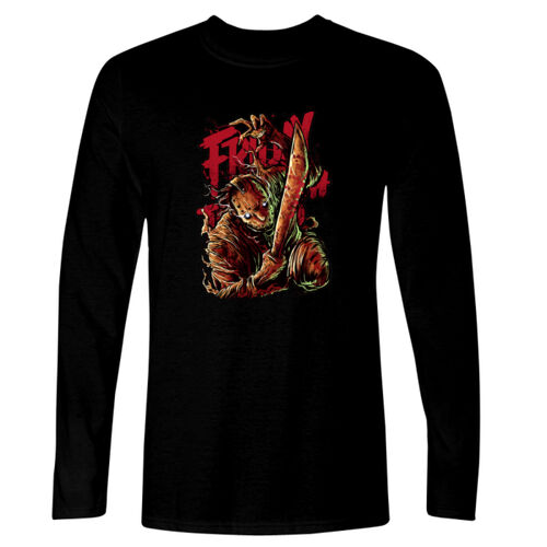 Friday 13th - GD11 Softstyle® Adult Long Sleeve T-Shirt Thumbnail