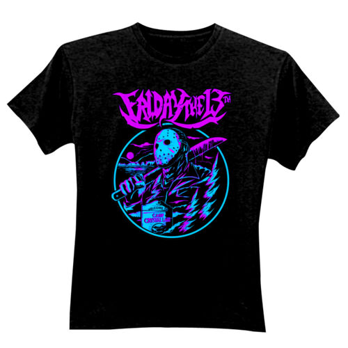 Friday 13th (Circle Logo) - GD01 Softstyle Adult T-Shirt Thumbnail