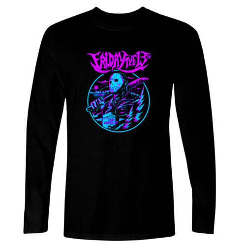 Friday 13th (Circle Logo) - GD11 Softstyle® Adult Long Sleeve T-Shirt Thumbnail