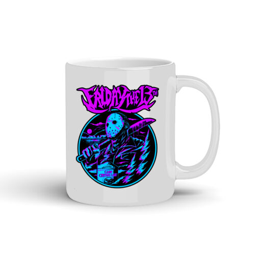 Friday 13th (Circle Logo) - 10oz Coffee Mug Thumbnail