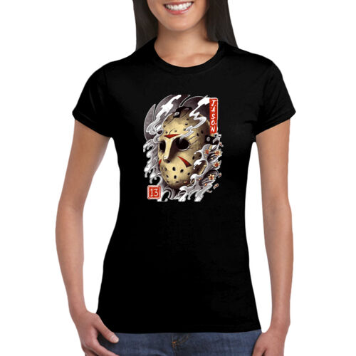 Friday 13th (Jason) - GD72 Softstyle® Ladies' T-Shirt Thumbnail