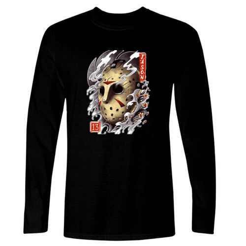 Friday 13th (Jason) - GD11 Softstyle® Adult Long Sleeve T-Shirt Thumbnail
