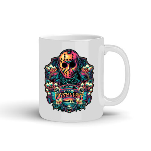 Friday 13th (Welcome To Camp Crystal Lake 2) - 10oz Coffee Mug Thumbnail