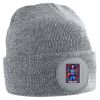 B446 Circular Patch Beanie Thumbnail
